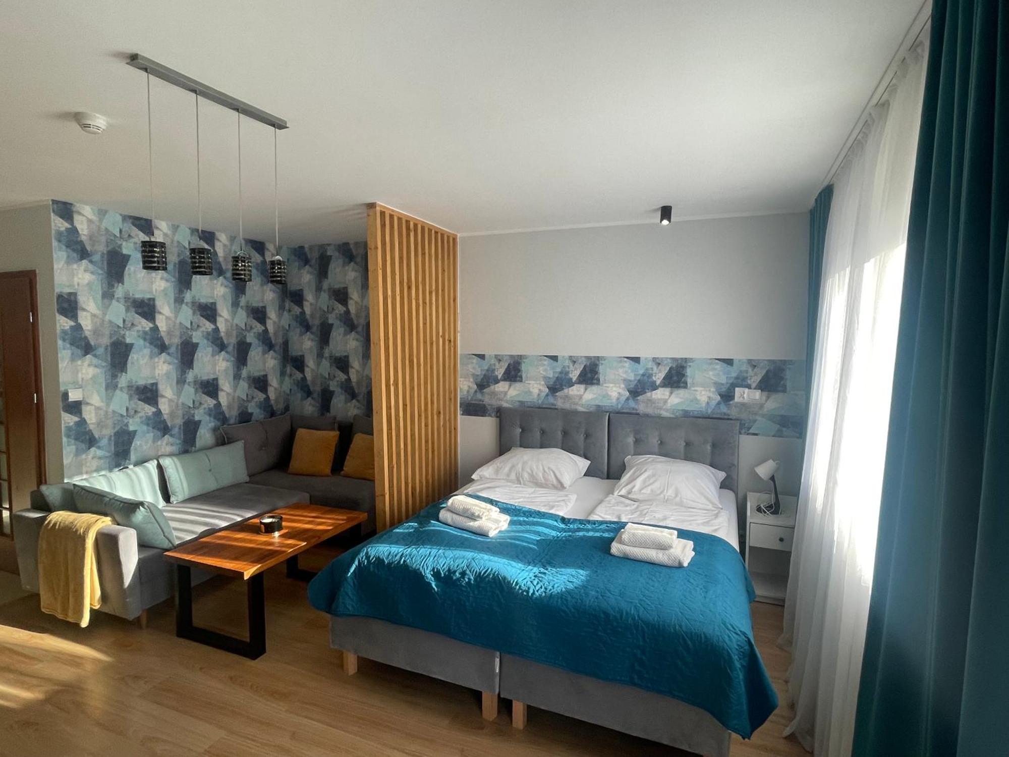 Apartament Szmaragdowy Свиноуйсьце Экстерьер фото